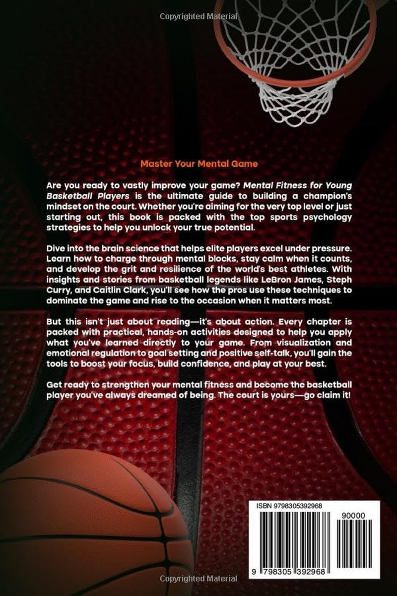 Mental Fitness for Young Basketball Players