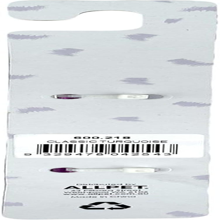 Cattitude Cattitude Classic Cat Collar, Turquoise, Blue - Cat Collars with Bells, Adjustable Nylon Strap, Safety Release Breakaway Buckle, Kitten, Puppy, Small Dog image number 6