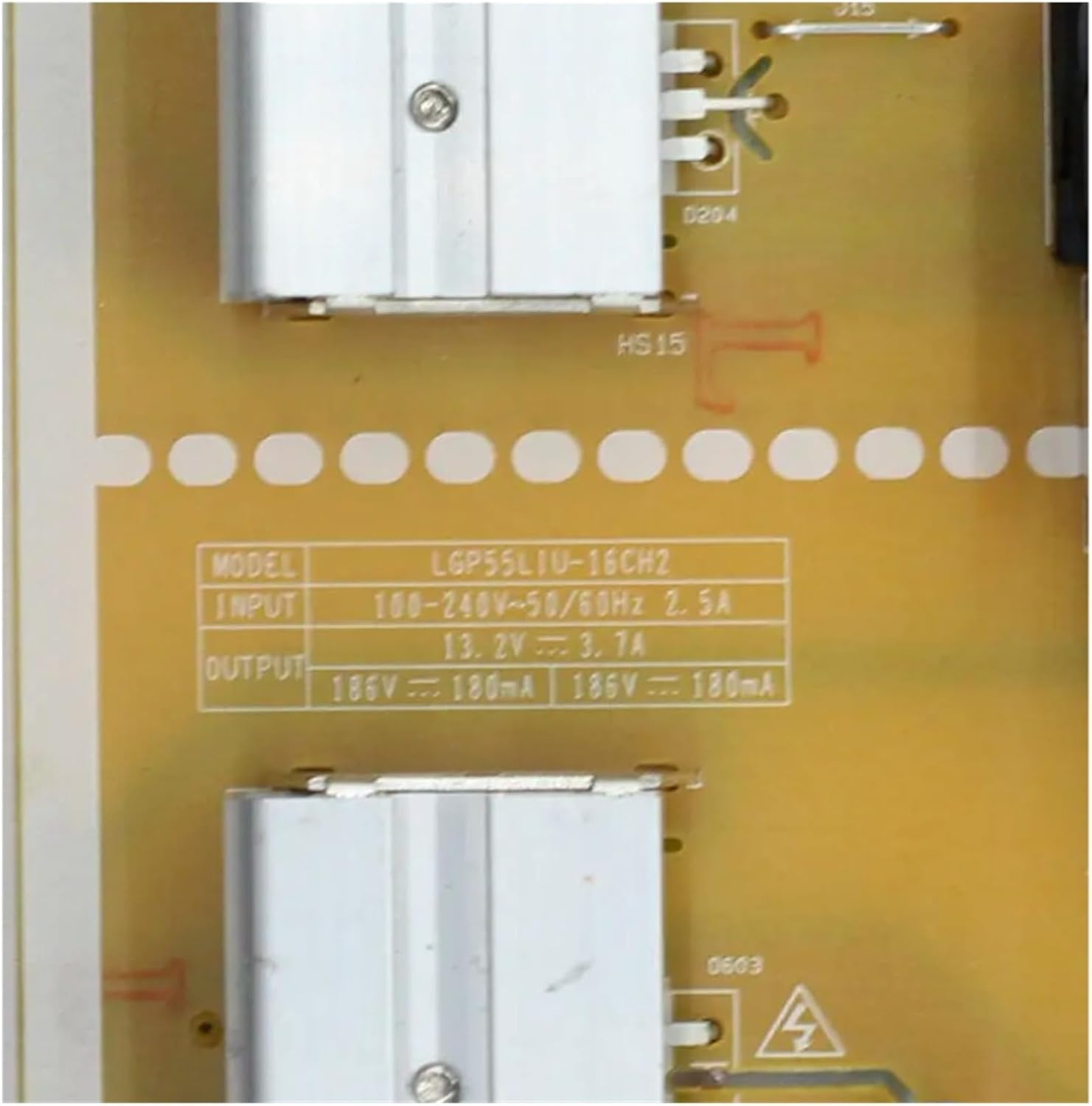 Replace TV Power Board EAX66944001 LGP55LIU-16CH2, Suitable for 55-Inch TV LG55UH6150-CB55LG61CH-CD image number 1