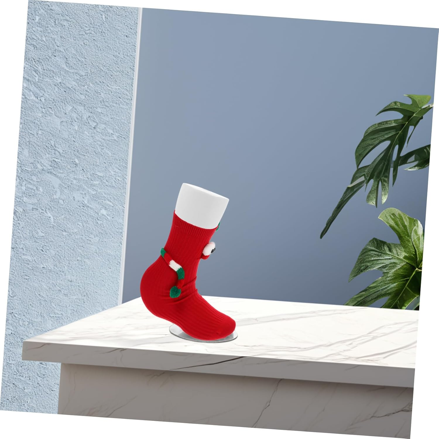 ABOOFAN Boys and Girls Sock Display Foot Model Fake Foot Mannequin for Socks Versatile image number 6