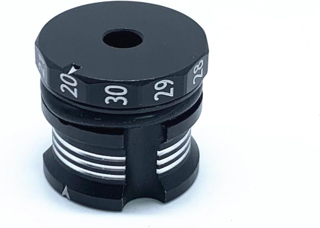 Kingval 4PCS Wrench 3.0/3.2/3.5/3.7/4.0/5.0/5.5/6.0Mm Turnbuckle Nut Ball Joint Remover with Multifunction RC Shock Absorber Plier for RC Car Boat Model Repair Tool Kit