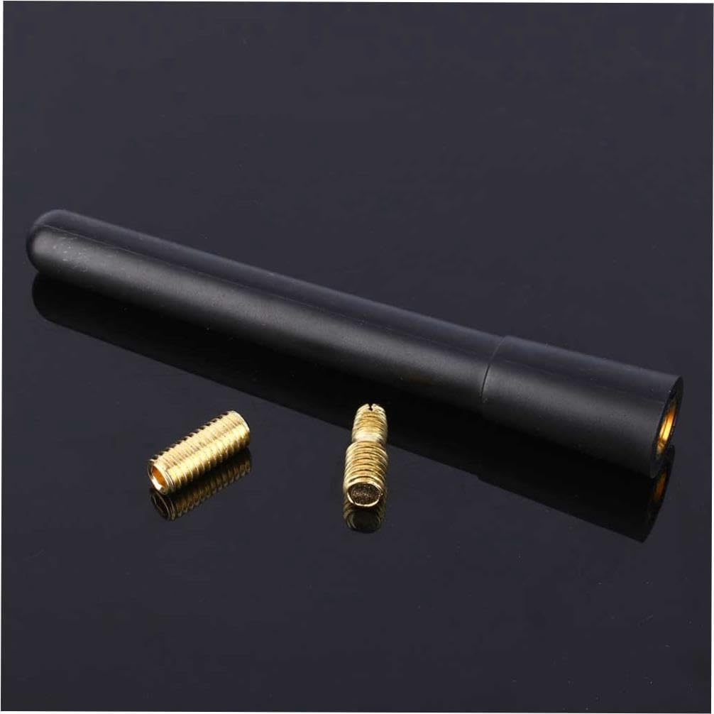Short Stubby Car Antenna Replacement for Better Radio Signal Reception - Screw-In Type Vehicle Exterior Accessory for Improved Radio Reception image number 4