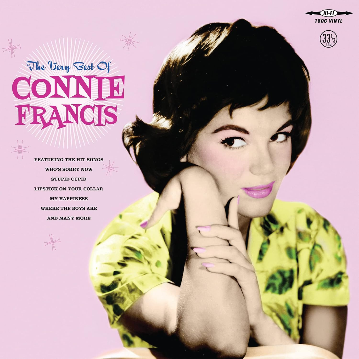 Very Best of Connie Francis image number 1