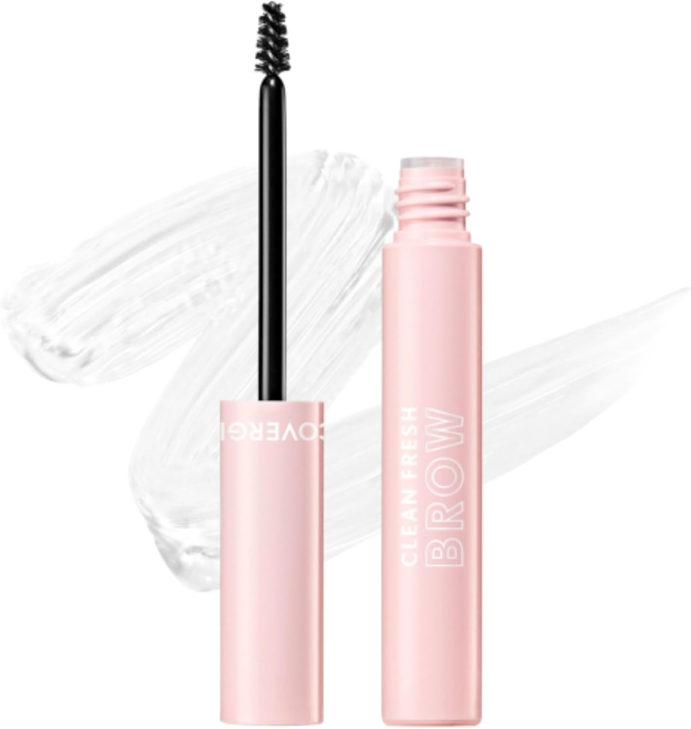 COVERGIRL Clean Fresh Brow Enhancer Gel Wax, Clear 5.5 ML image number 2