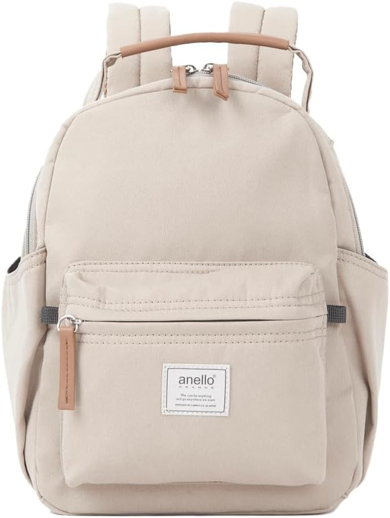 Anello Grande GHM0554 Motte Backpack, Lightweight, Multiple Storage, A5