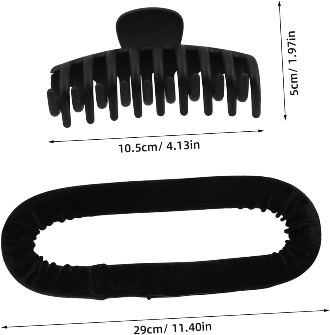 LOORGVEL Heatless Curler Rollers Hair Curlers Headband Overnight Curls Lightweight for Travel