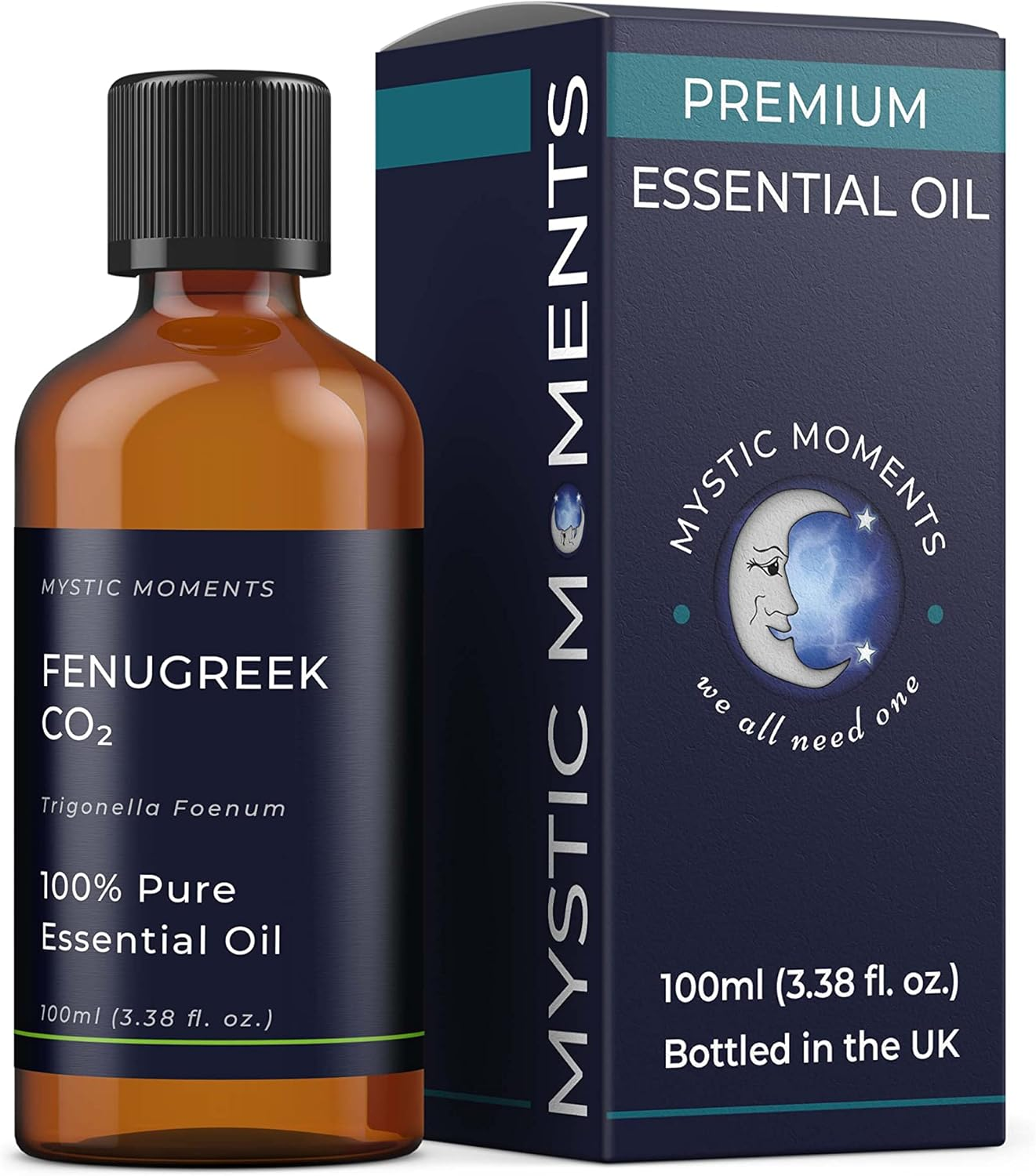 Mystic Moments | Fenugreek CO2 Essential Oil - 100Ml - 100% Pure image number 3