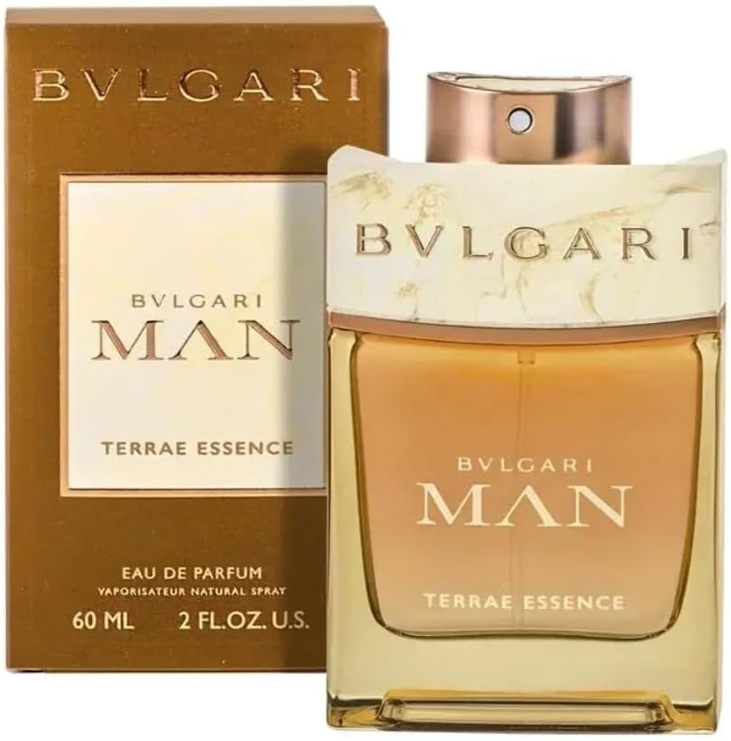 Bvlgari Man Terrae Essence by Bvlgari for Men - 2 Oz EDP Spray