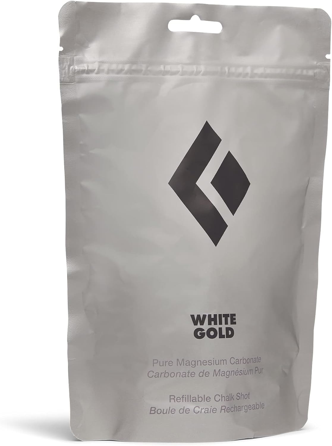 Black Diamond 300 G White Gold Loose Rock Climbing Chalk for Hand Grip image number 2