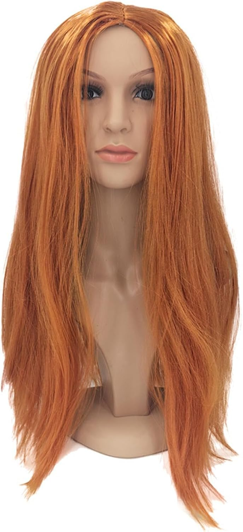 4 PCS Hippie Costume Set, Wig Sunglasses Peace Necklace Colorful Headband, Men'S 70S Disco Style Vintage Fancy Dress for Halloween Party 80S 90S Rock Party Accessories image number 2