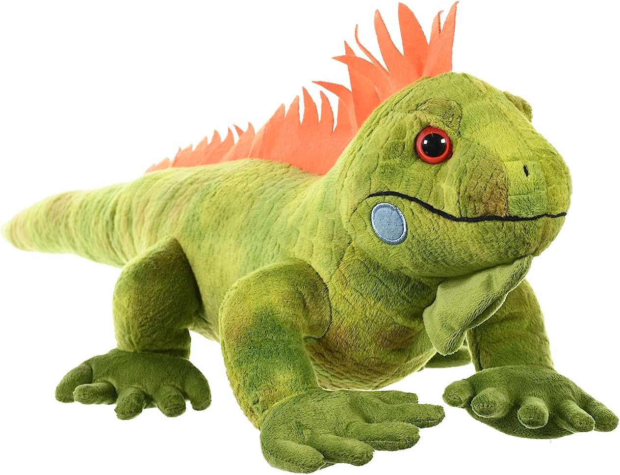 Wild Republic Iguana Plush, Stuffed Animal, Plush Toy, Kids Gifts, Cuddlekins, 15 Inches image number 6