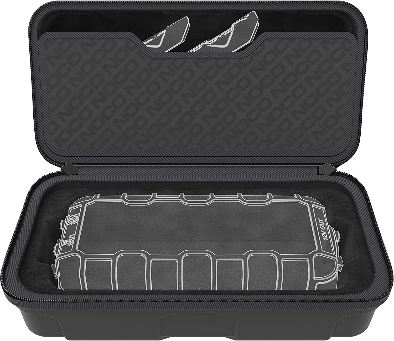 NOCO GBC017 Boost XL EVA Protection Case for GB50 NOCO Boost Ultrasafe Lithium Jump Starter
