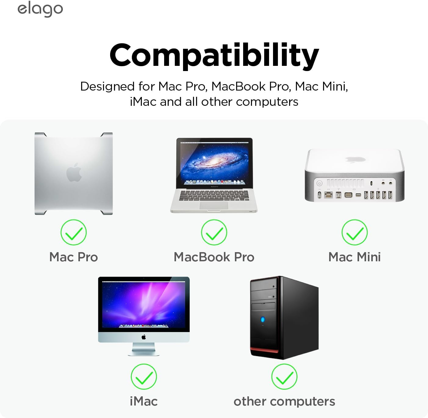 Elago Firewire 400 to 800 Adapter (White) for Mac Pro, Macbook Pro, Mac Mini, Imac and All Other Computers - White image number 5