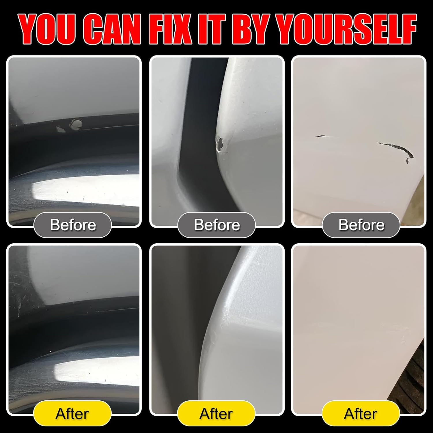 Car Touch up Paint(Florett Silver Metallic(Lz7G/L5)) for Audi, Car Paint Scratch Repair Kit, Quick & Easy Solution to Repair, 2 in 1 Scratch Remover Pen with Color-Matched