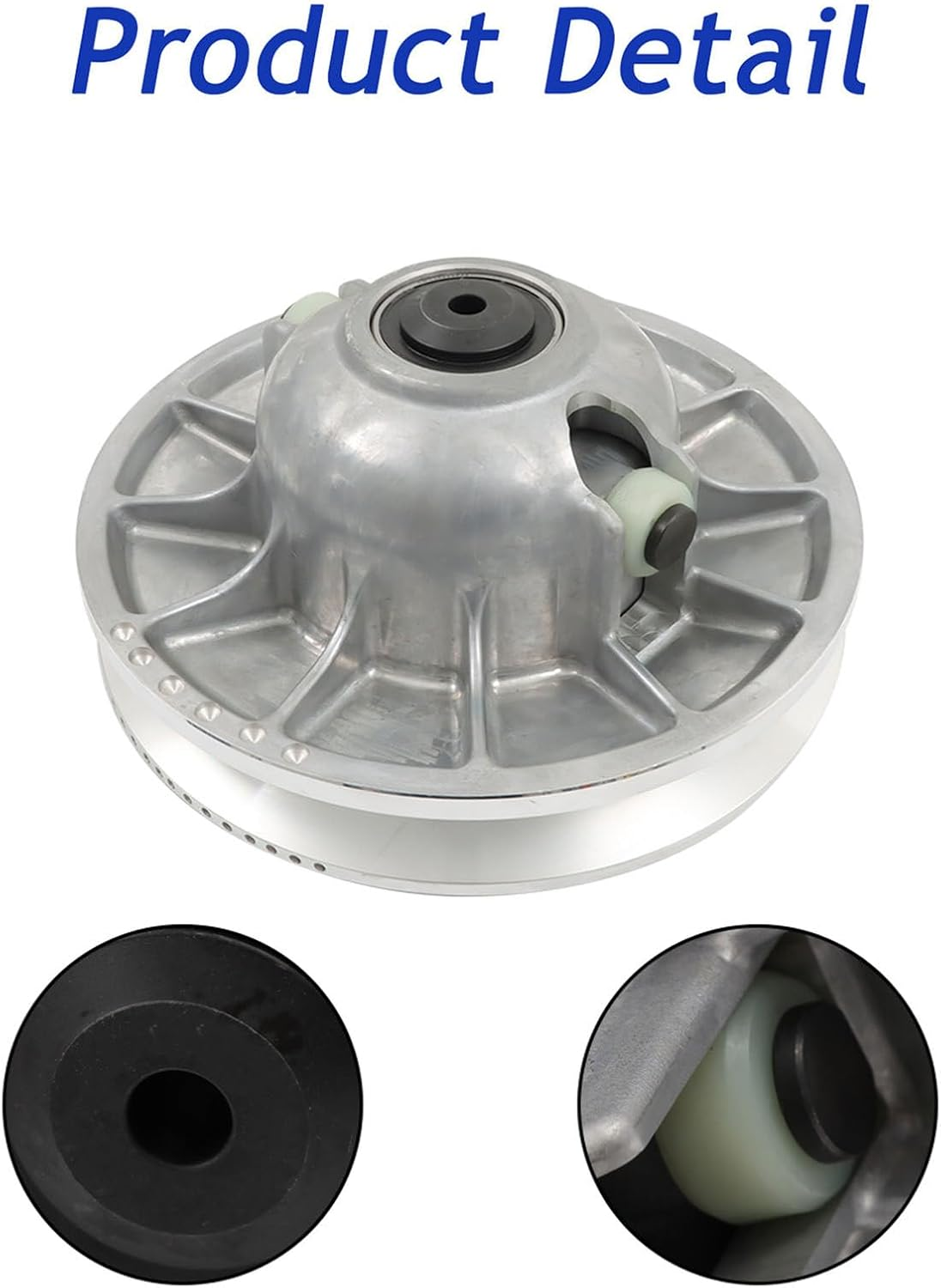 Silscvtt Secondary Clutch Replacement for Polaris General 2016-2021 XP 4 1000 RZR S 1000 3236022 3235785 image number 5