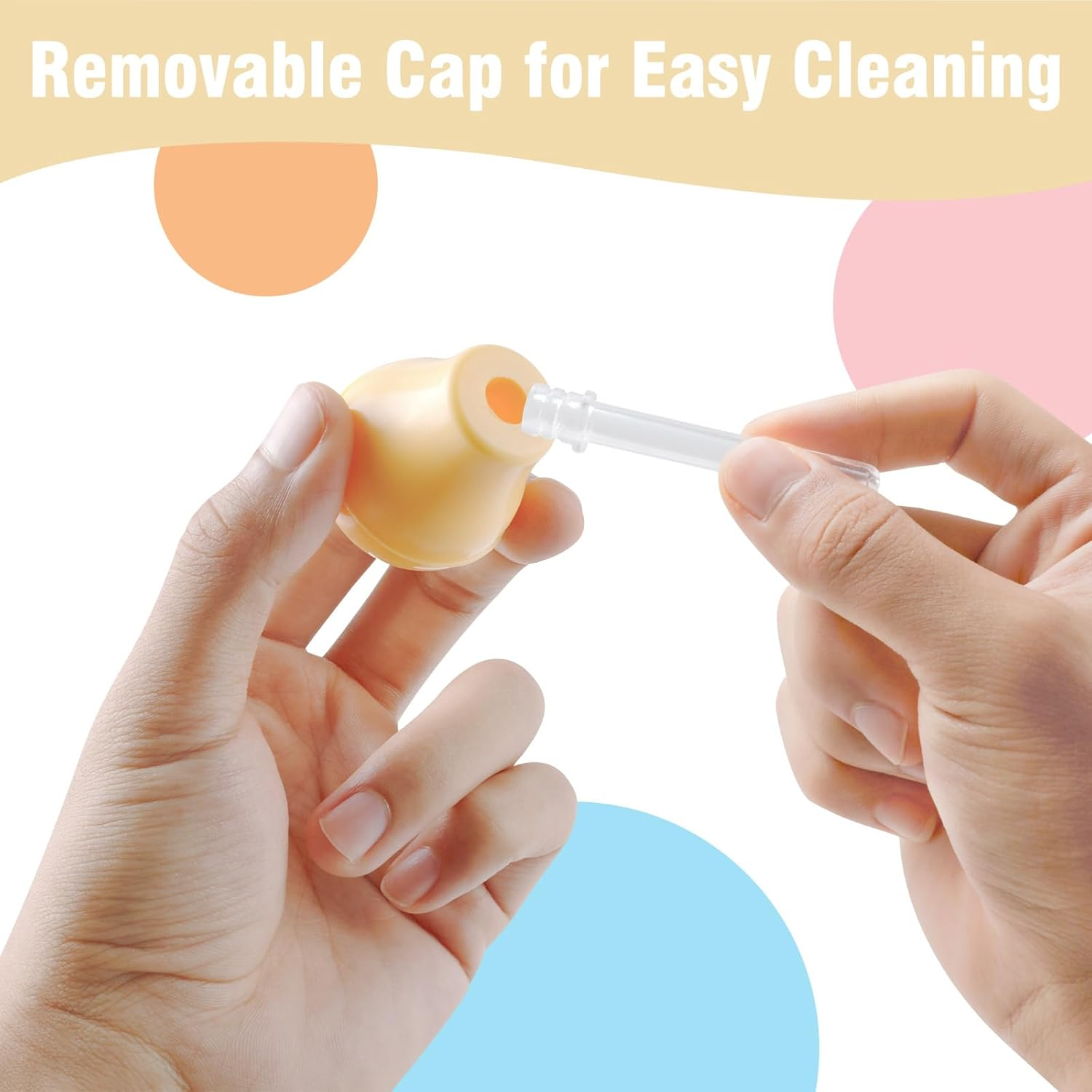 Nicwhite 6Pcs Colorful Eye Droppers for Kids, Silicone Plastic Liquid Droppers Sensory Play Toys Pipettes, Ages 3+, Preschool Science Class Tools Sensory Bin Accessories