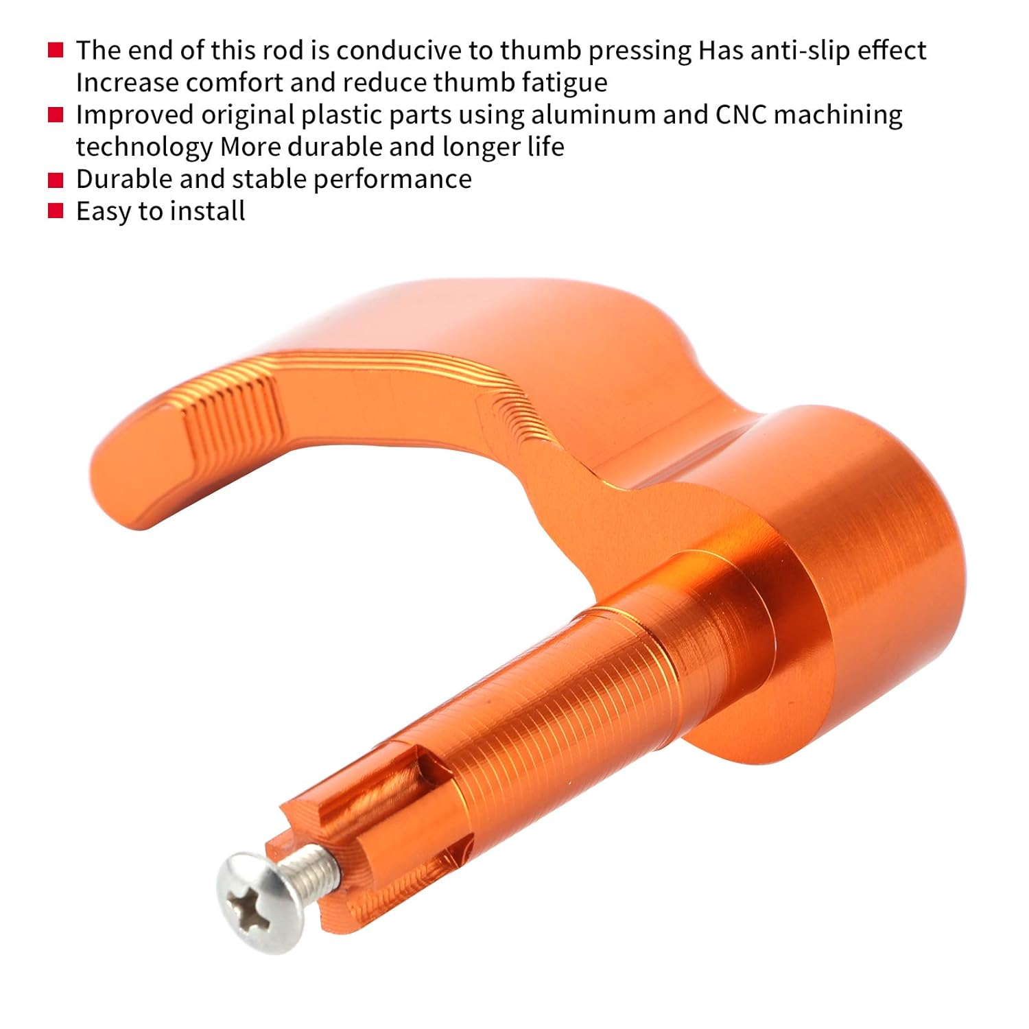 Aluminum Throttle Control Lever, Throttle Control Lever with Comfort for Polaris Sportsman 570 2014-2018 for Polaris Sportsman 850 2009-2018 image number 1