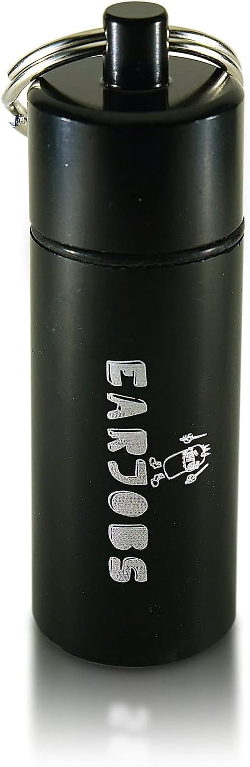 Earjobs&trade; MUSICMATE&reg; Child Size High Fidelity Music Ear Plugs Aus Best Noise Reduction for Musicians, Concerts, Festivals & Drummers (Earplugs and Case) image number 2