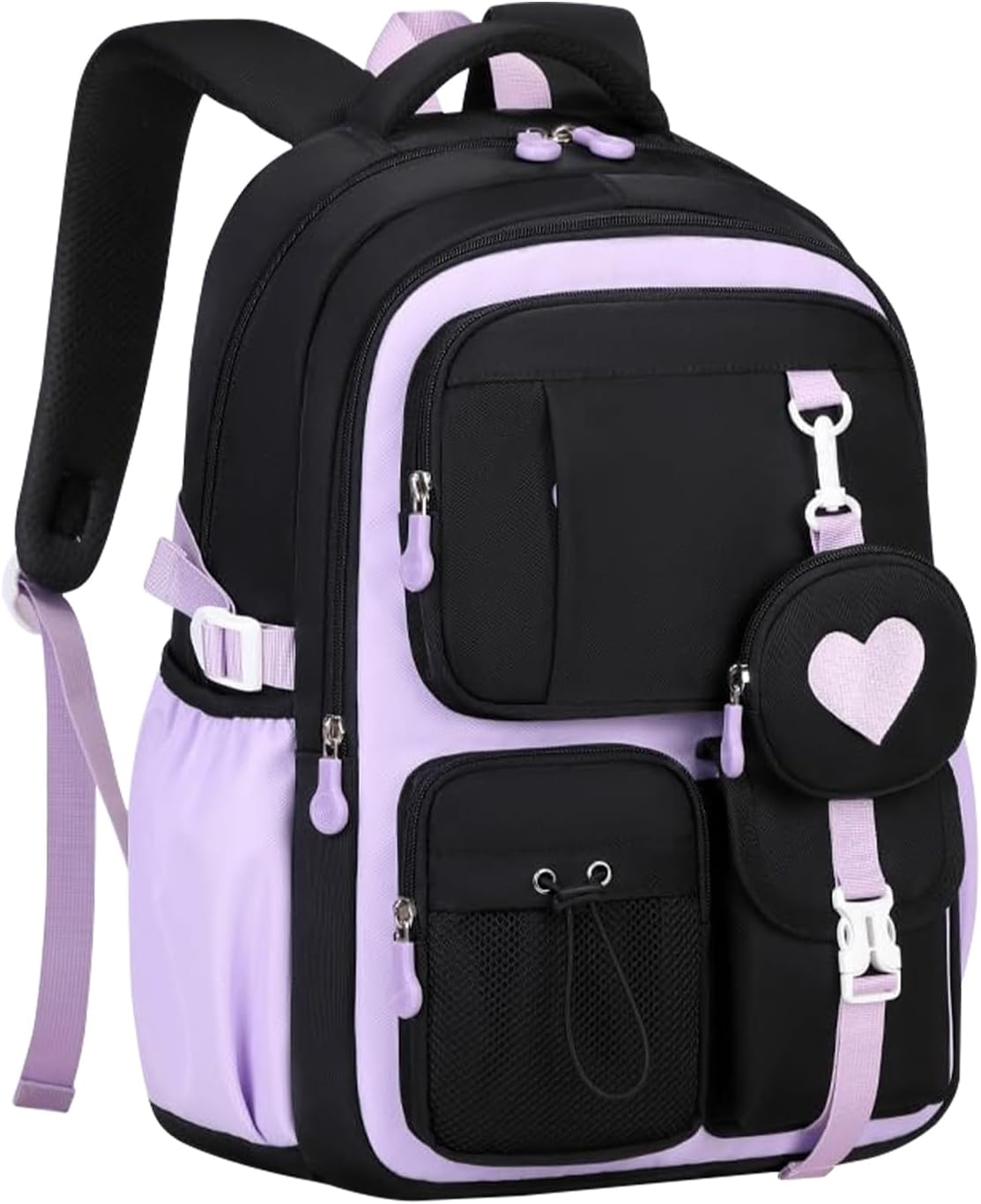 Kids Backpack | Water Resistant Backpack with Multiple Pockets,Teens Bookbag for Middle School - for Children Teenage Travel Airplane Elementary Middle