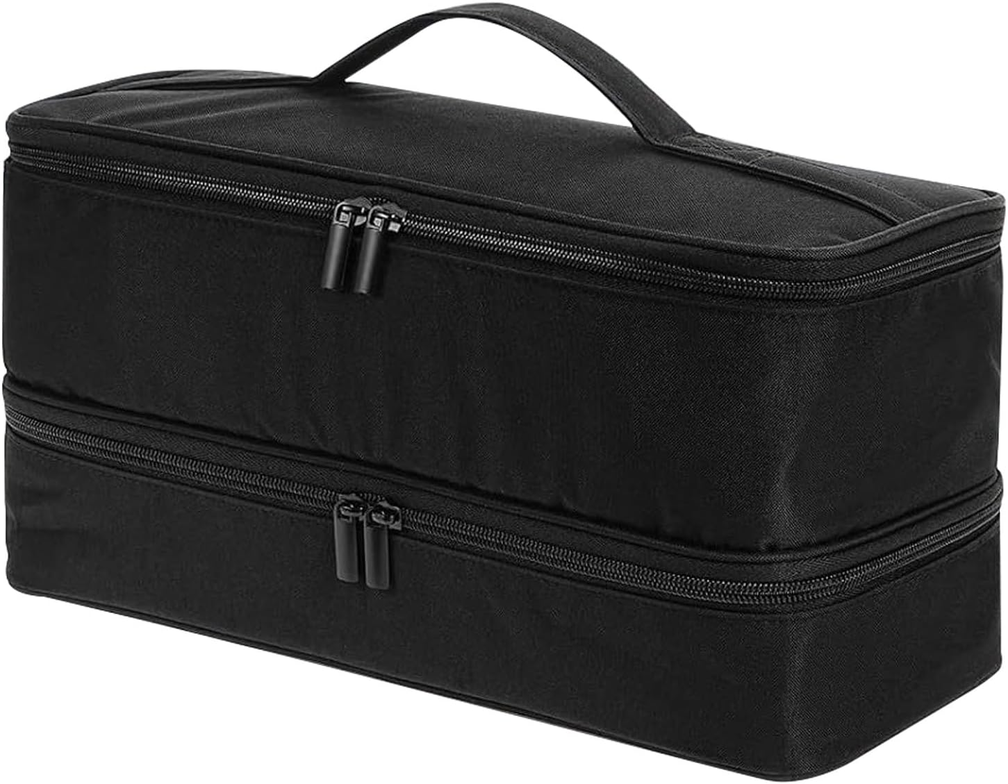 Hot Tools Travel Bag,Double Layer Hair Travel Bags | Dustproof Travel Carrying Case, Hair Air Wrap Dryer Case, Hair Tool Storage Organizer for Women