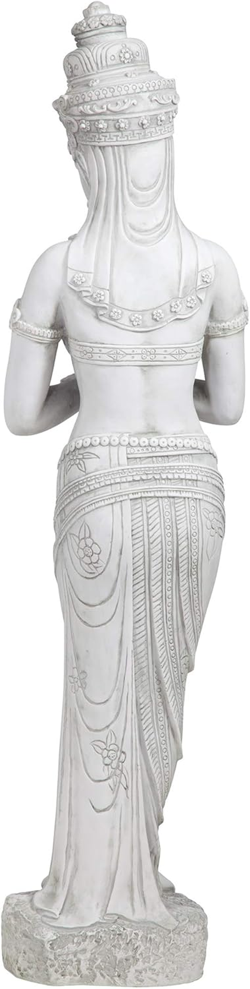 Design Toscano Thai Teppanom Beautiful Being Statue image number 4