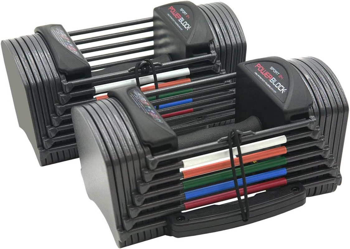 POWERBLOCK Adjustable Dumbbells image number 1