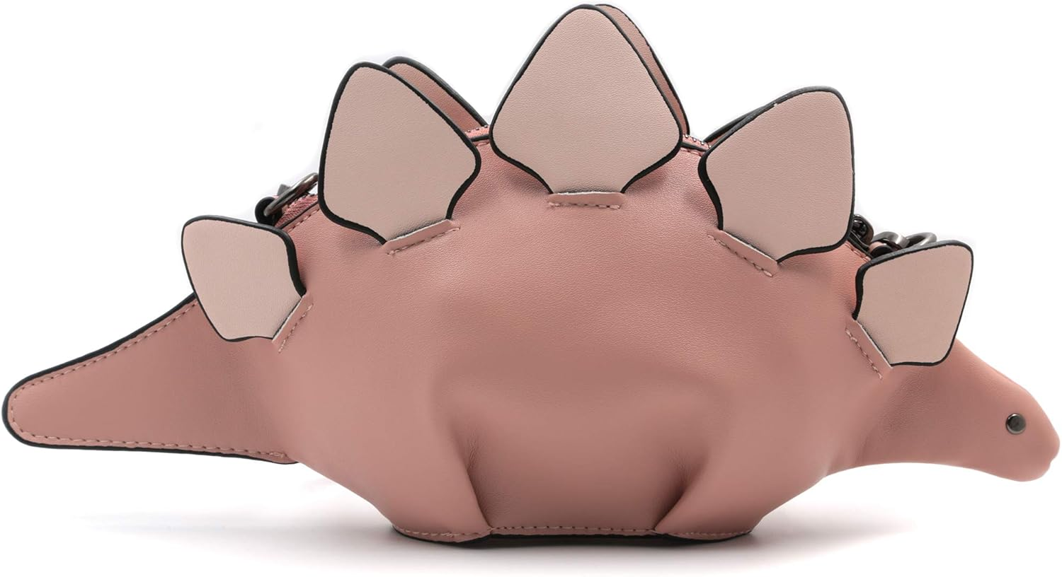 Dinosaur Shoulder Purses,Pu Rivet Tyrannosaurus Rex Crossbody Bag for Girl Women