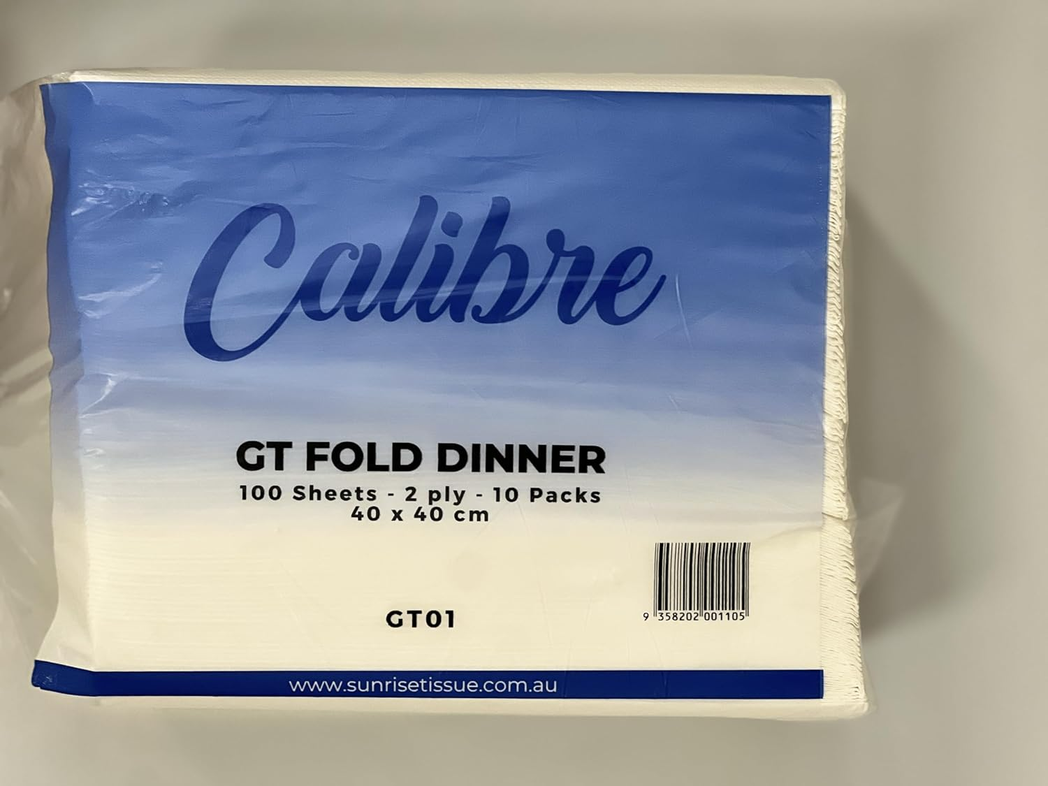 Dolphy Quilted Dinner Napkin - 2-Ply, Soft & Absorbent Napkins, 1000 Sheets per Pack - Perfect for Restaurants, Hotels, Banquets, and Catering Services image number 1