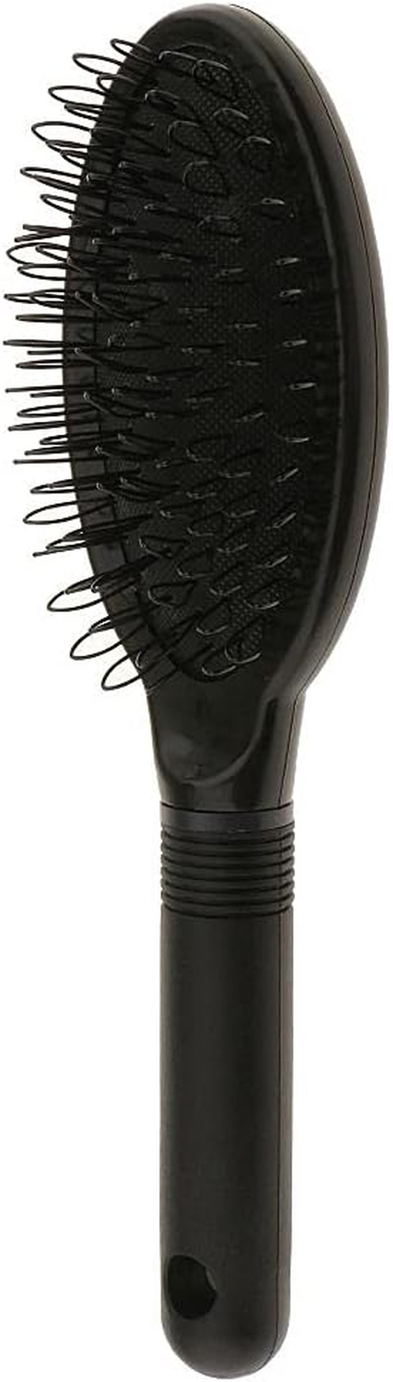 B Blesiya Loop Wigs Brush for Silicone Micro Ring Hair Bun Extension, Black, as Described image number 2