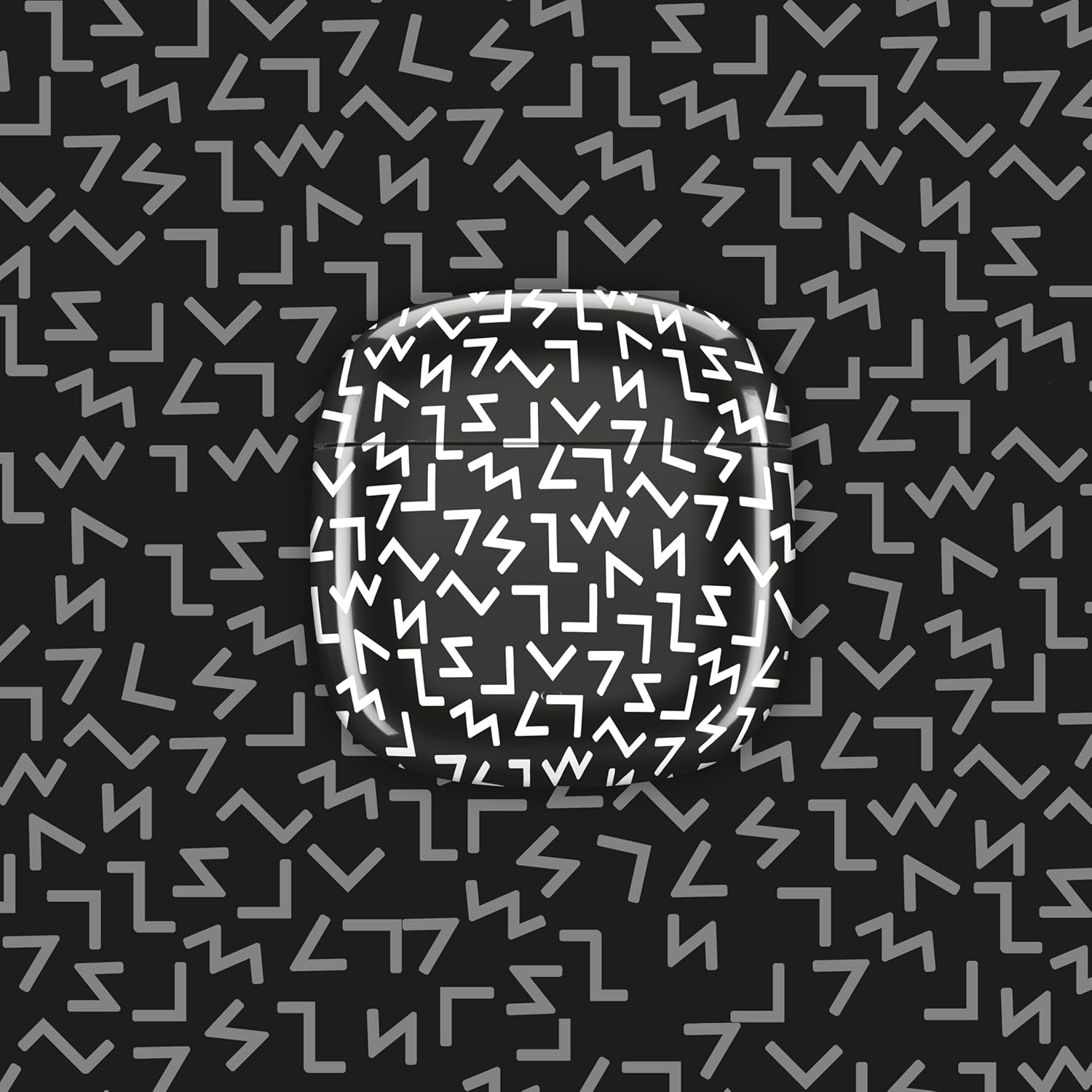 Music Sound - Showy Urban Lines Bluetooth Headphones with Capsule, Ergonomic Design, Balanced Sound and Optimal Comfort image number 6