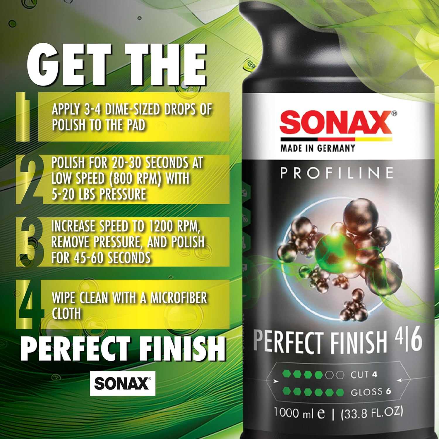 Sonax Profiline Perfect Finish, 1 Litre image number 6