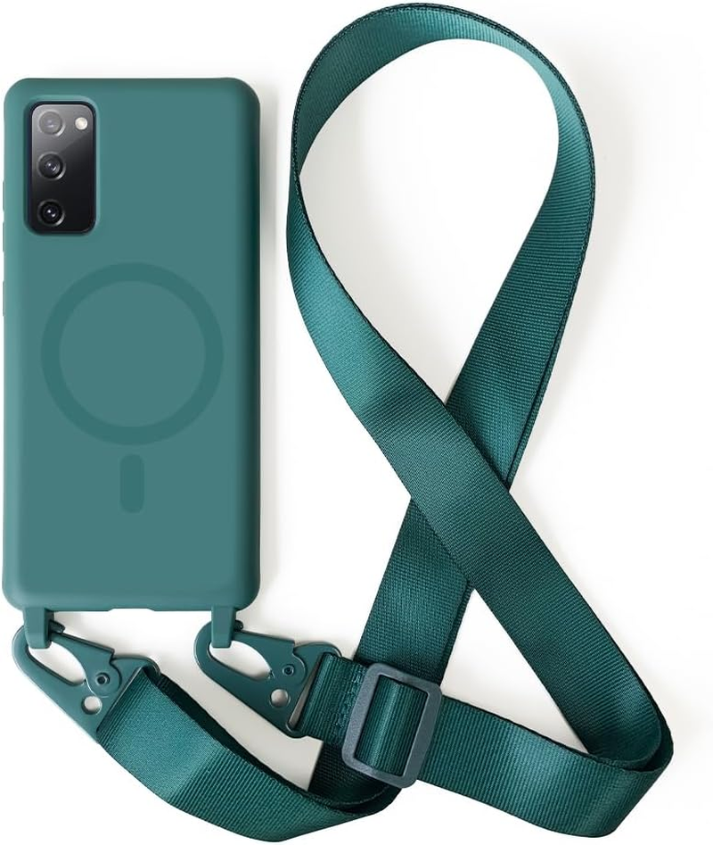 Crossbody Case Compatible with Iphone 16E,Wireless Charging Shell with Adjustable Neck Cord Lanyard Strap,Red