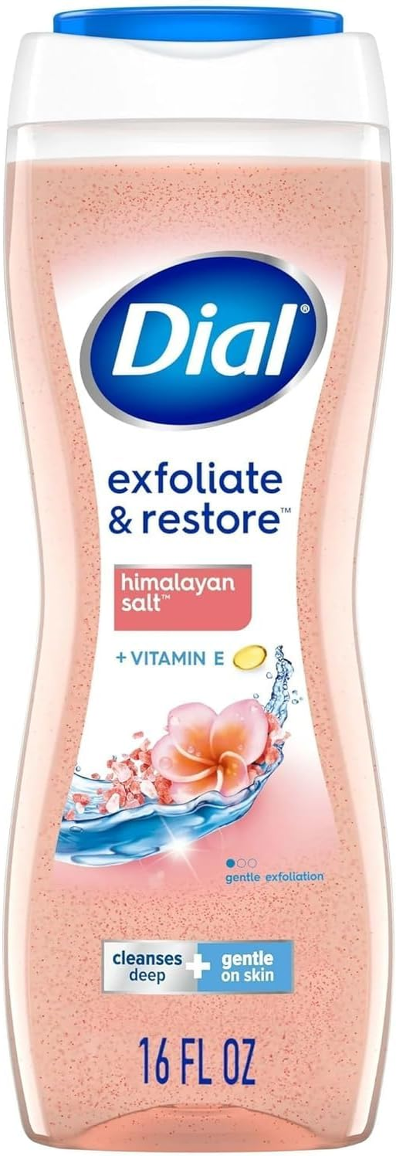 Dial Skin Therapy Enriching Body Wash with Himalayan Pink Salt, 16 Oz (Pack of 4) image number 3