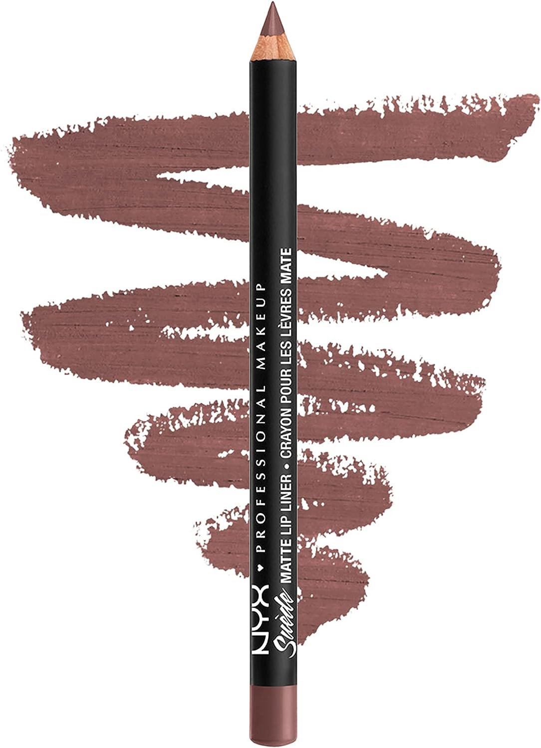 NYX Suede Matte Lip Liner SMLL33 London/Glitz image number 4