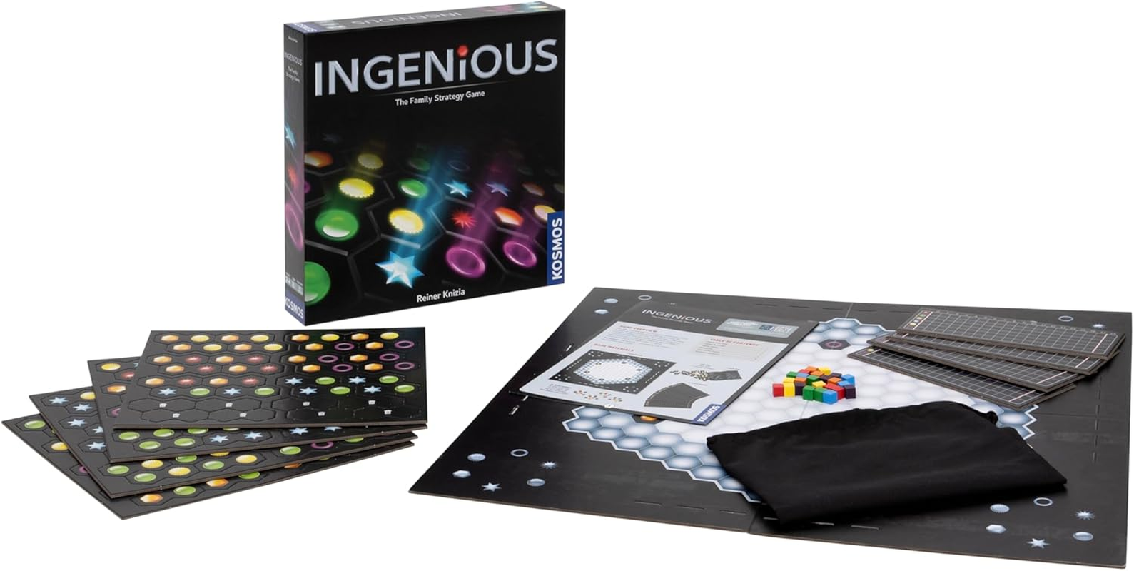 Kosmos Ingenious | Board Game | image number 1