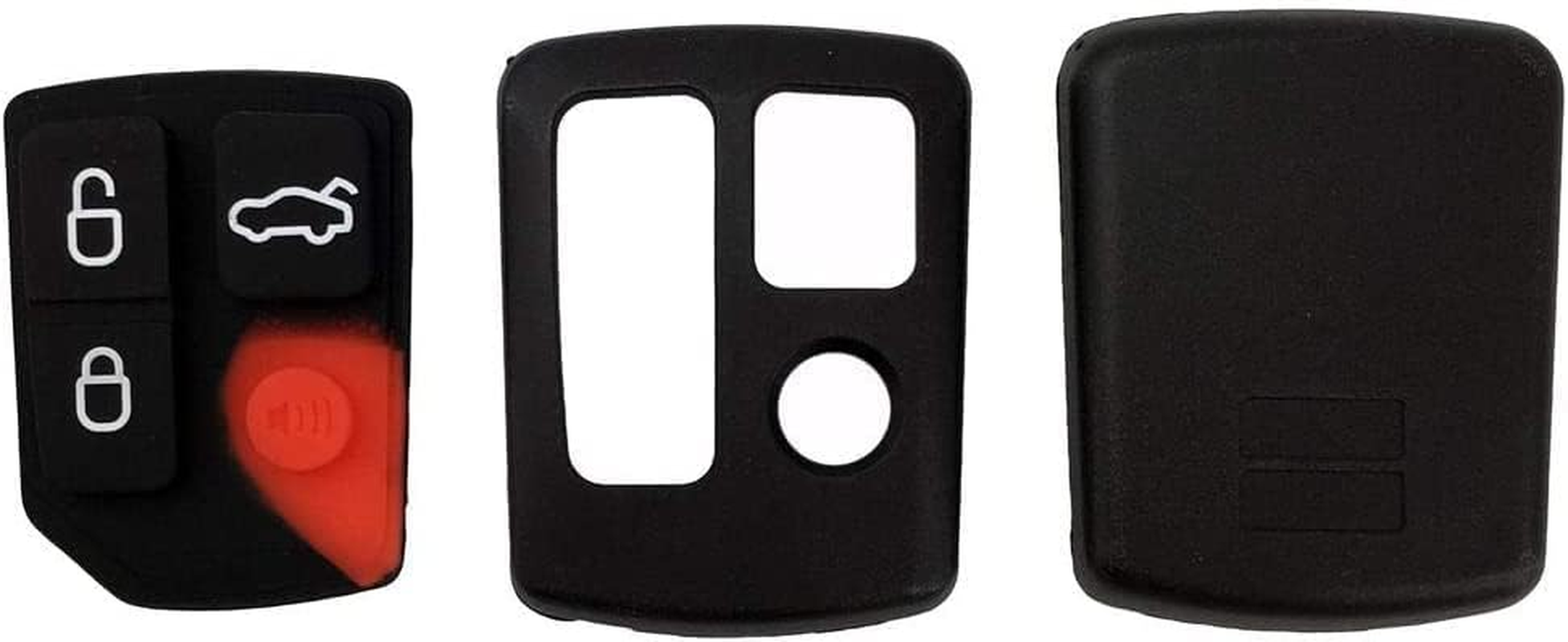 [Full Remote] Compatible with Ford BA/BF Falcon Sedan/Wagon Keyless Car with 4 Buttons image number 1