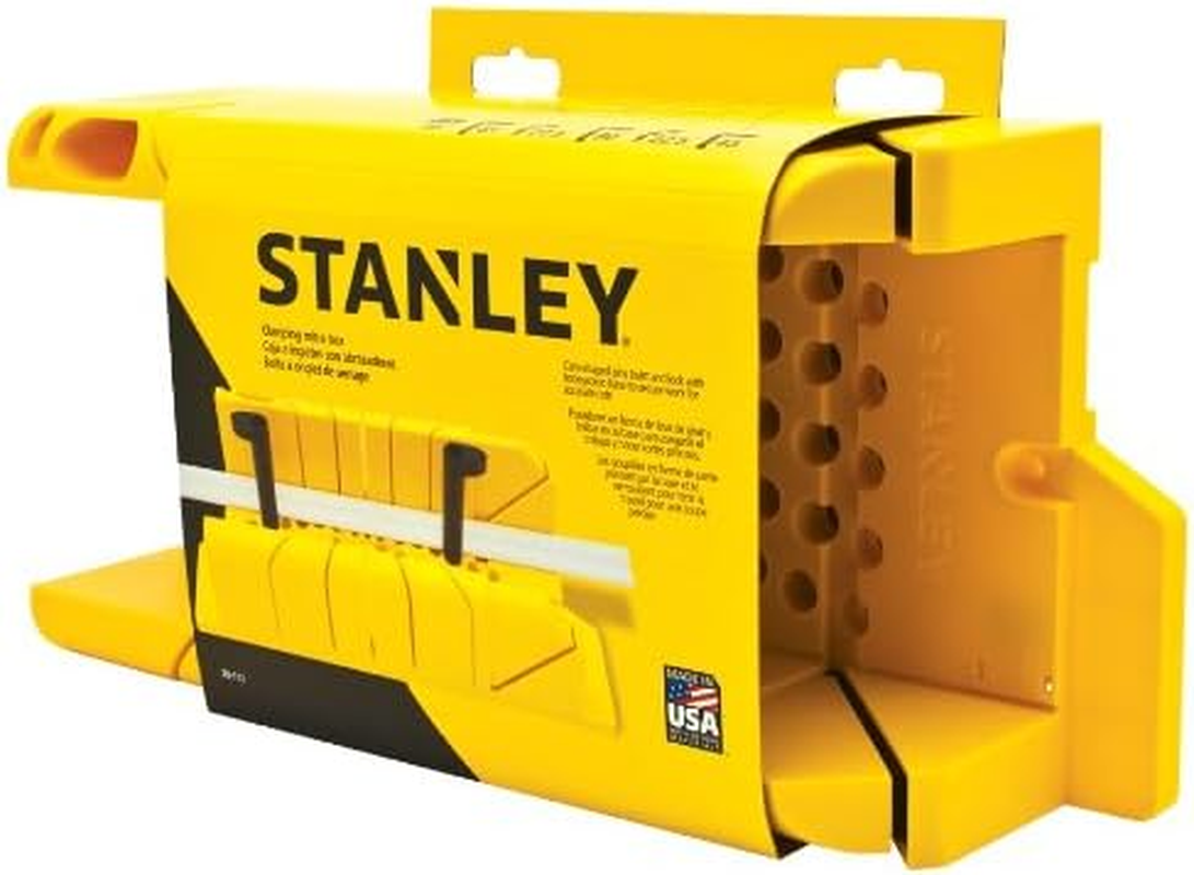 STANLEY 20-112 Clamping Miter Box image number 3