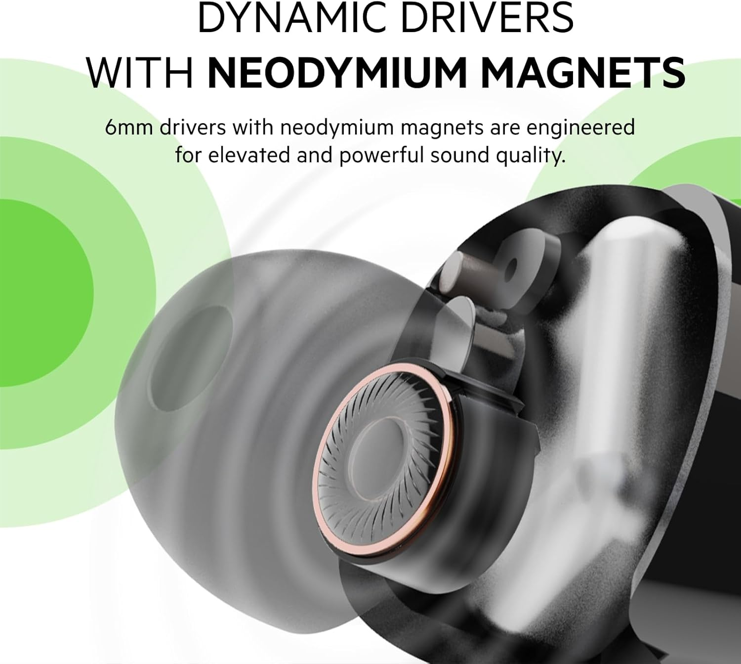 Belkin Wireless Earbuds, Soundform Rise True Wireless Bluetooth 5.2 Earphones with Wireless Charging IPX5 Sweat and Water Resistant with Deep Bass for Iphone, Galaxy, Pixel and More Black