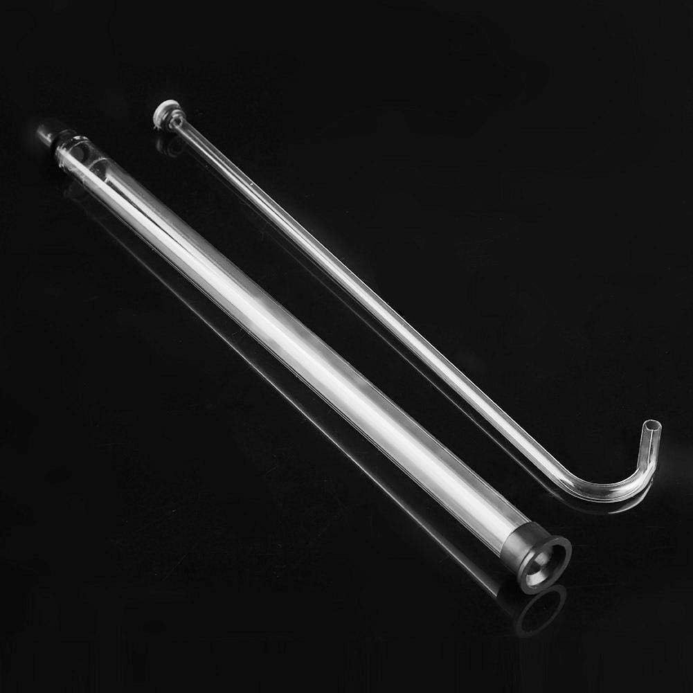 2PCS 15Inch Auto Siphon Racking Cane for Beer Wine Bucket Carboy Bottle with Plastic Tubing image number 1