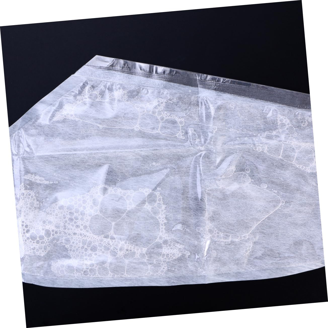 Minkissy 1Pair Foot Peeling Mask Exfoliating Booties for Softening Callus Remover Essence and Aloe Extract for Home image number 2