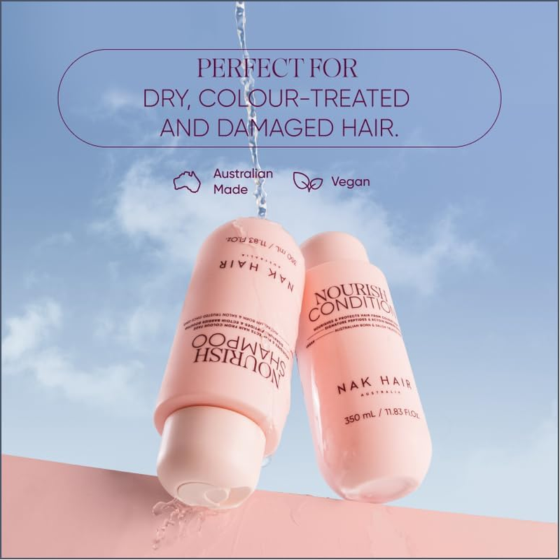 NAK Signature Nourish Shampoo 350Ml