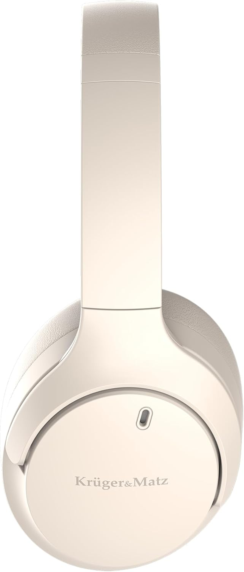 Kr&uuml;ger&Matz Wireless Earbuds Street 4 Built-In Microphone ANC Function Bluetooth 5.4 Beige image number 5