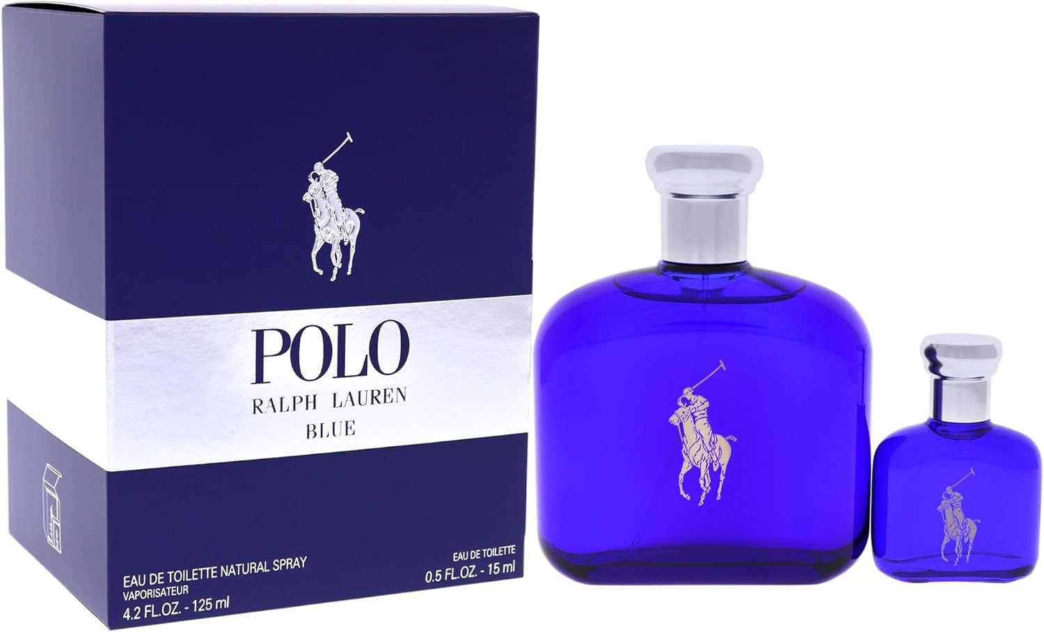 Ralph Lauren Polo Blue 2-Piece Gift Set for Men image number 1