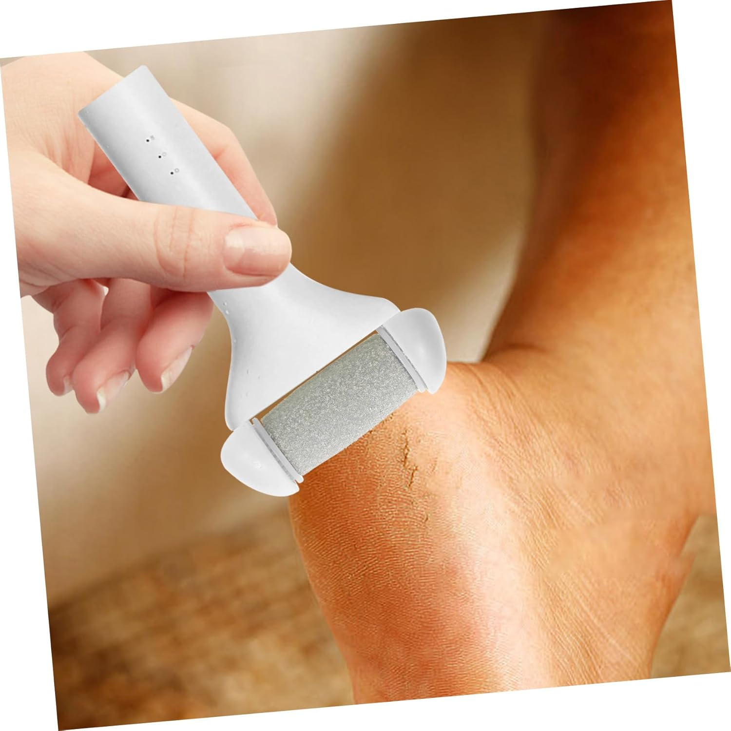 NULYLU 5Pcs Electric Foot File Roller Heads Replacement Roller for Foot Scraper Pedicure Tool Refill image number 1