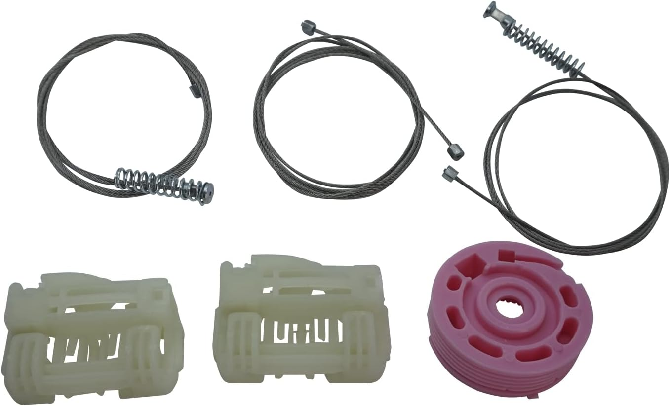 ESC EWR5014 Window Regulator Repair Kit Front Left Door for Hyundai I30 MK1 2007-2011 image number 1