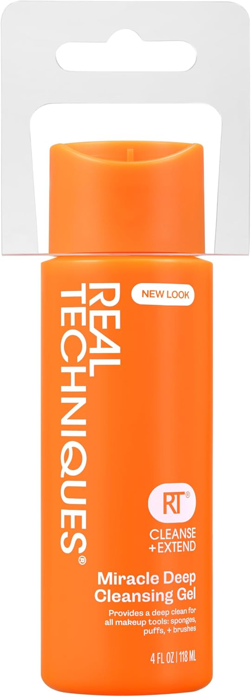 Real Techniques Brush & Sponge Cleansing Gel, Mixed, 340 G (Pack of 2) image number 2