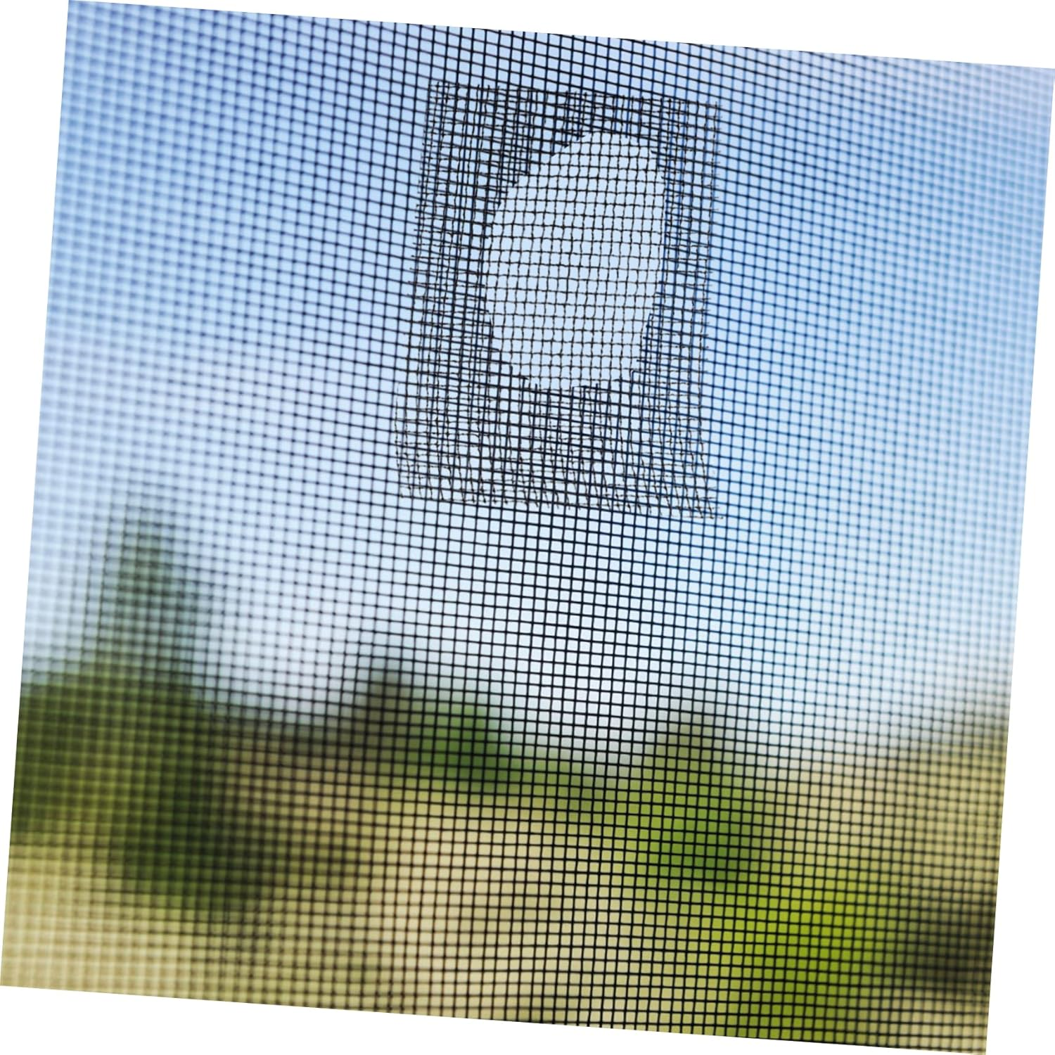 HEALEEP Screen Repair Tape Kit Self-Adhesive Screen Patch for Windows and Doors 5Cm X 2M Black for Home Use and Summer Repairs