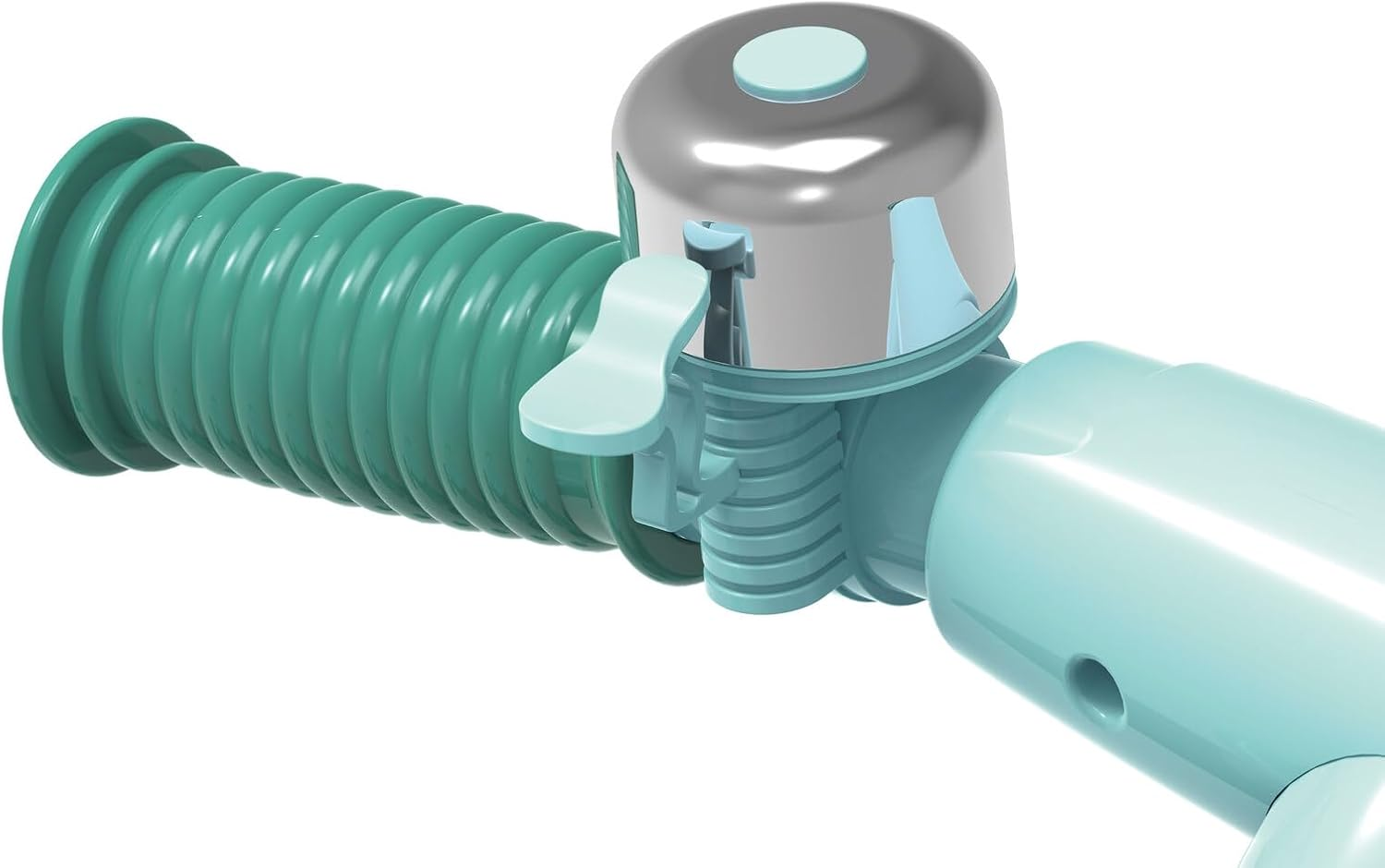 Lenoxx Gem Toys Tricycle Kids Ride-On | Adventure-Ready Design | Premium Materials | Develops Motor Skills | Vibrant Green | Ages 3+ | Safe & Fun image number 4