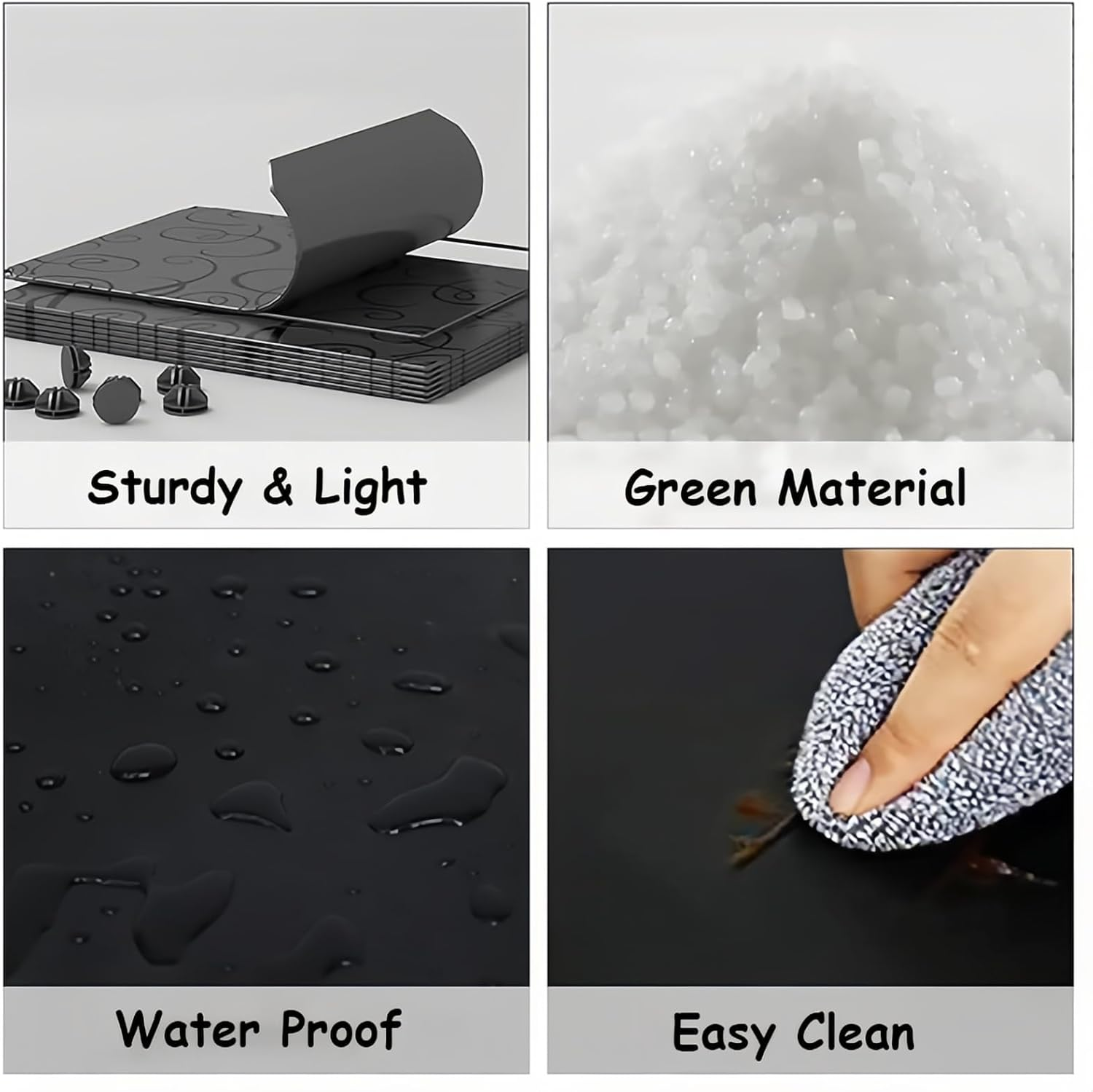 Taoluwin Wardrobe, DIY Clothes Storage Wardrobe, 12 Cube Storage Cabinet with Doors, Plastic Portable Closet, Storage Shelf for Home, Office, Bedroom image number 1