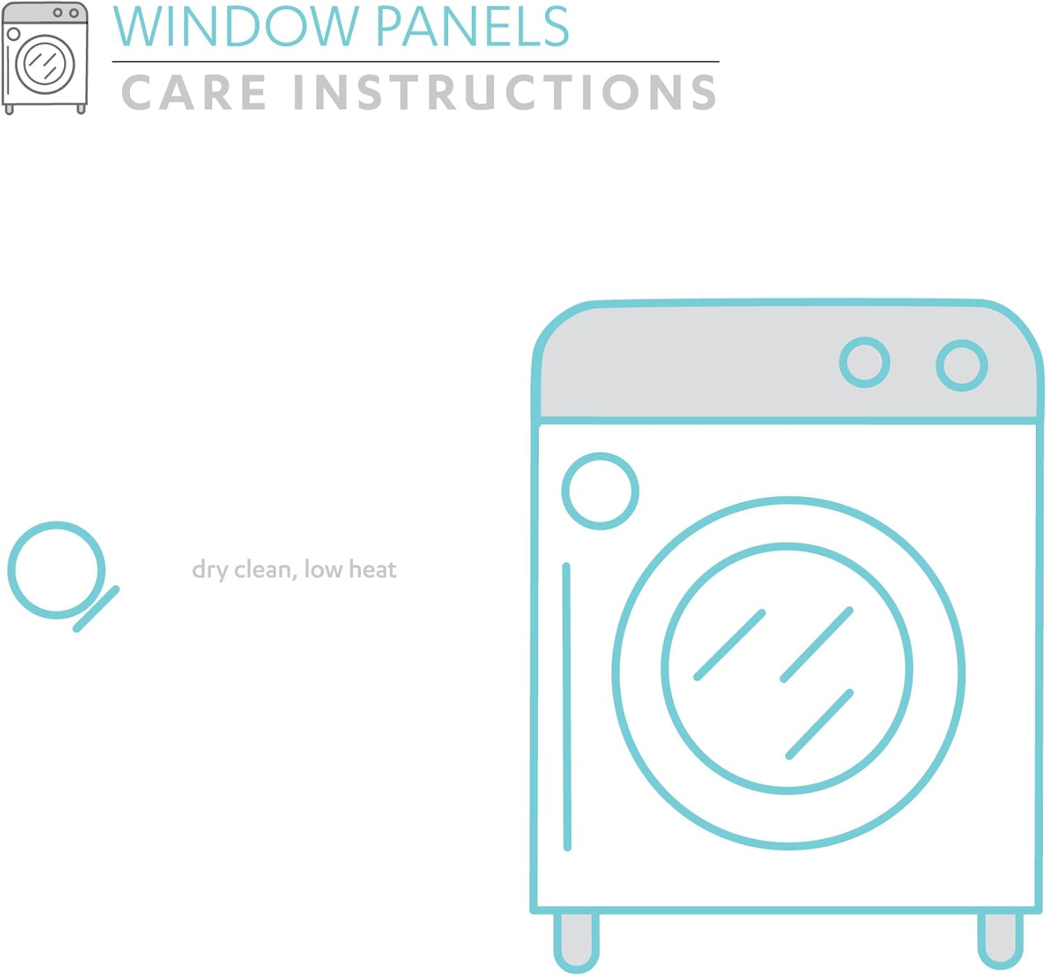 Lush Decor Lace Ruffle Window, 84" X 52", White Curtain Panel, image number 6